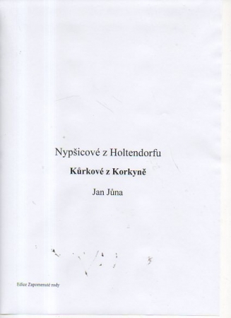 Jan Jna: Nypicov z Holtendorfu, Krkov z Korkyn