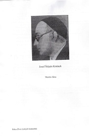Martin Jna: Josef tpn Kmnek