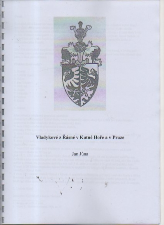 Jan Jna-Vladykov z sn v Kutn Hoe a v Praze