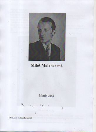 Martin Jna-Milo Maixner ml.
